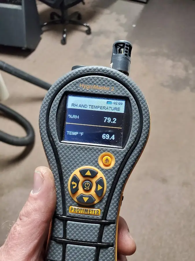 Moisture meter humidity assessment for Mold Remediation & Removal in Gloversville